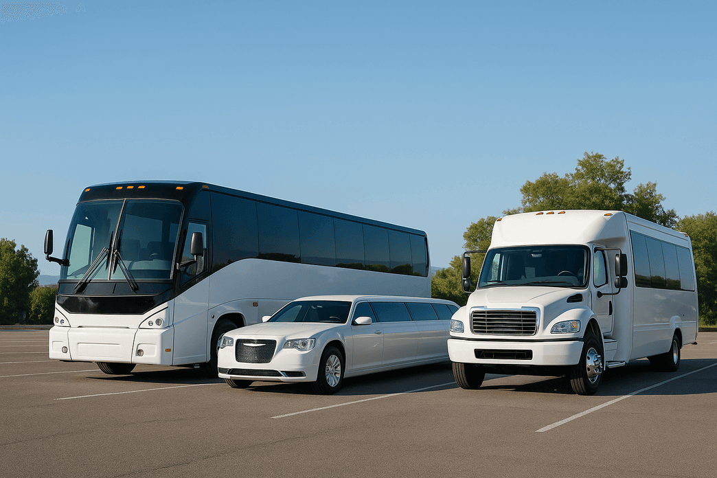 Charter Bus Rental Grand Prairie TX