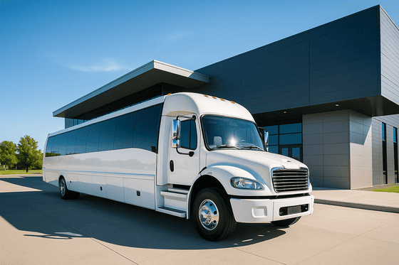 Why Choose Charter Bus Rental Grand Prairie TX