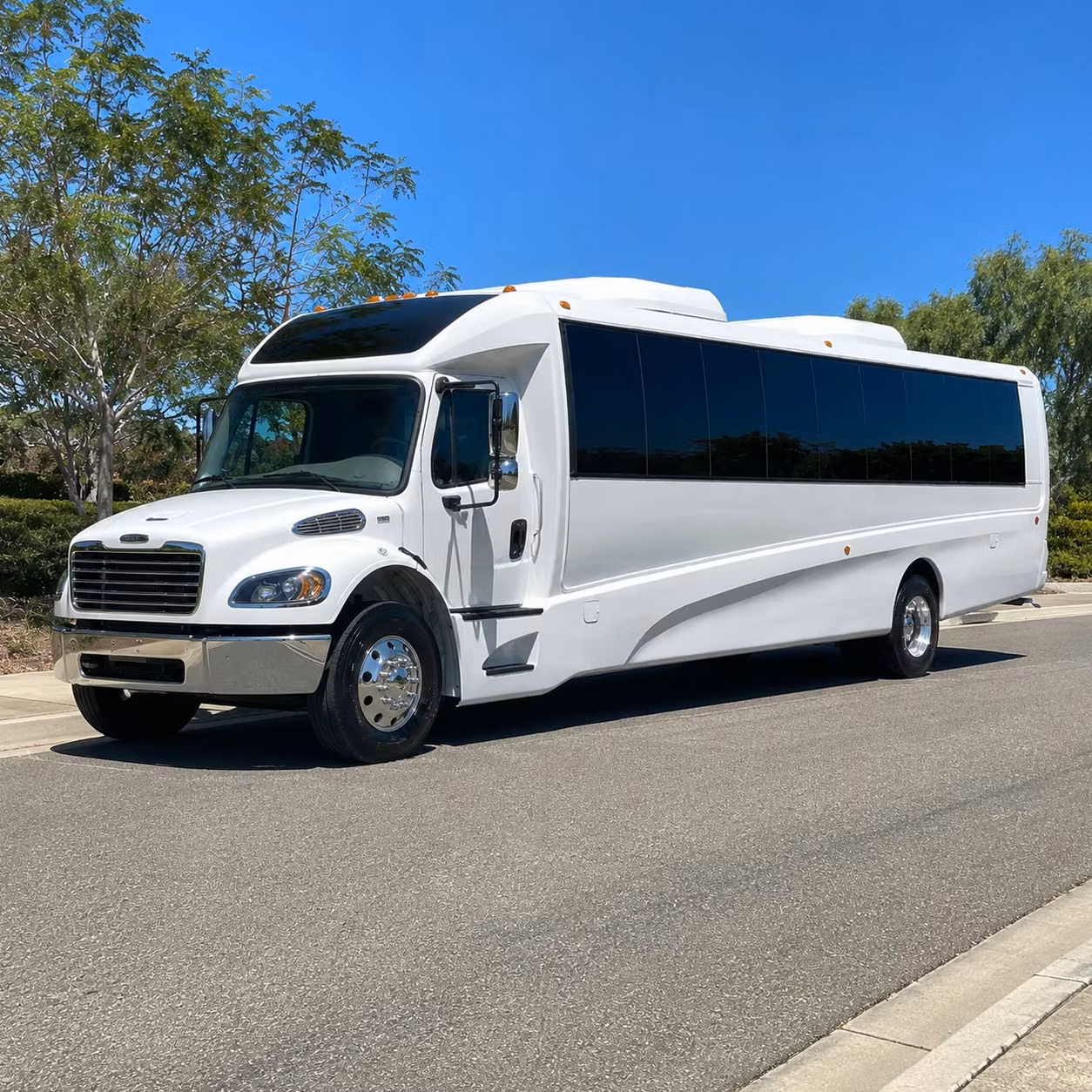 28 passenger minibus