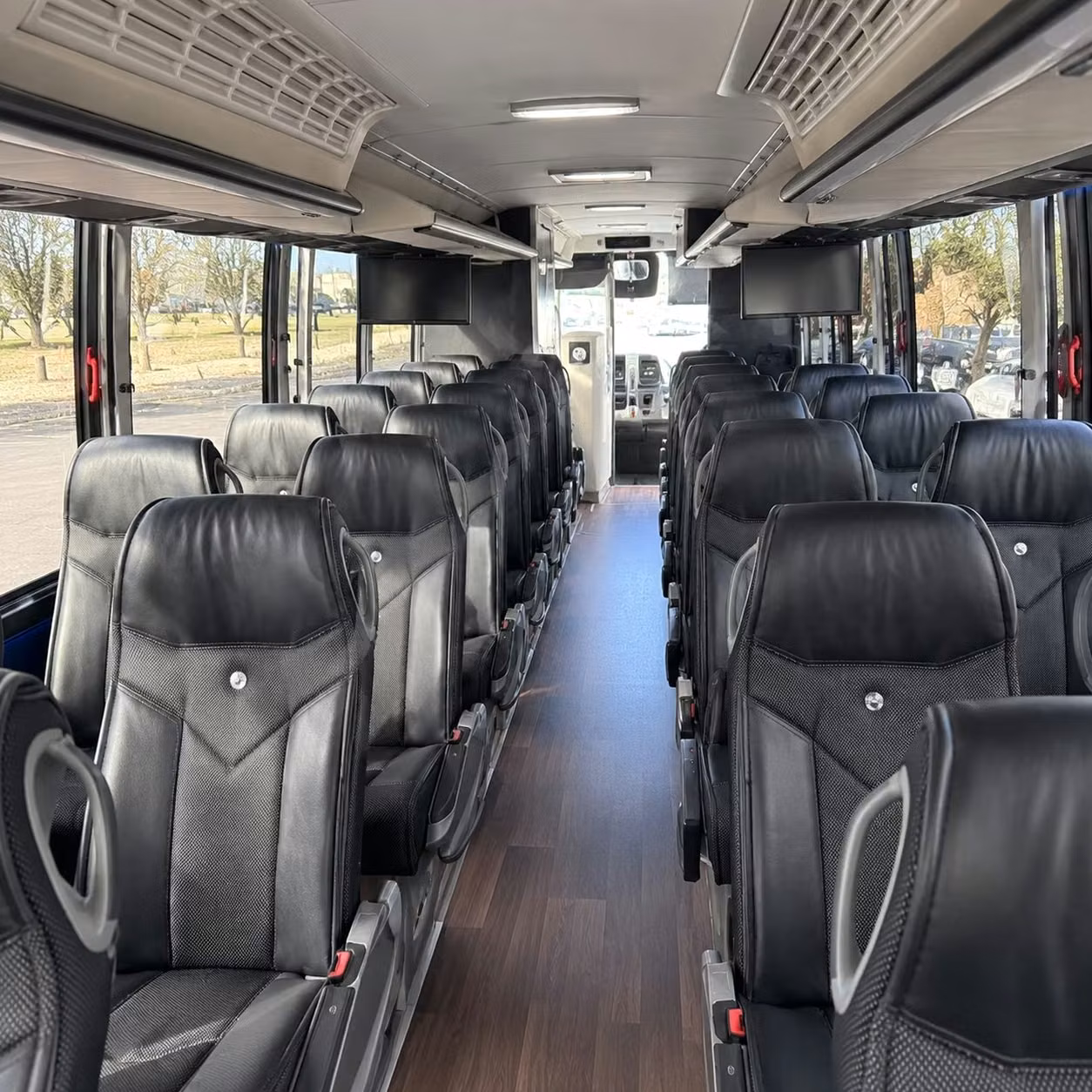 charter buses to dos equis pavilion for every show on the calendar