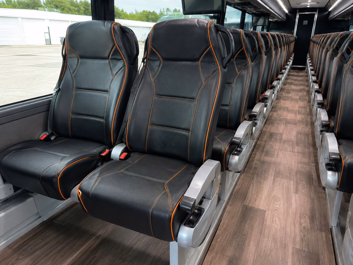 grand prairie charter bus rental