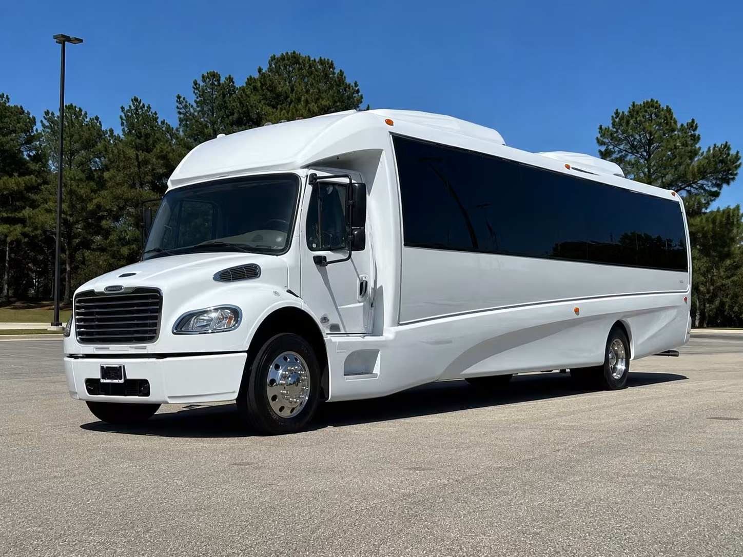 grand prairie party bus rental