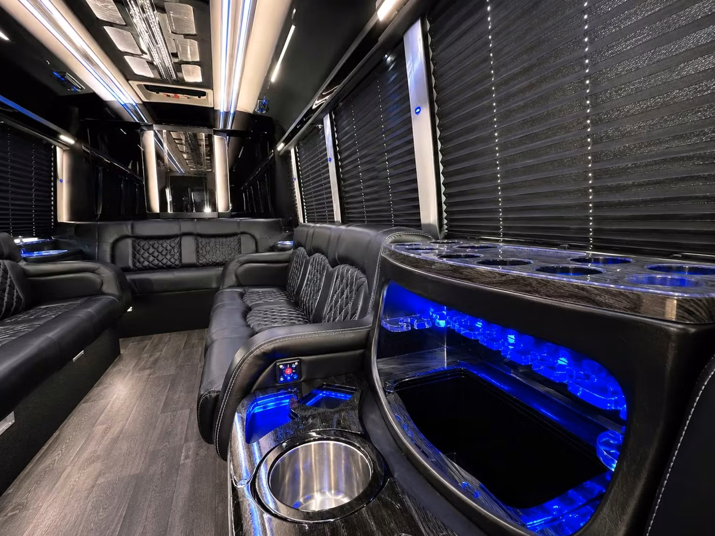 grand prairie party buses for prom night arrive in style