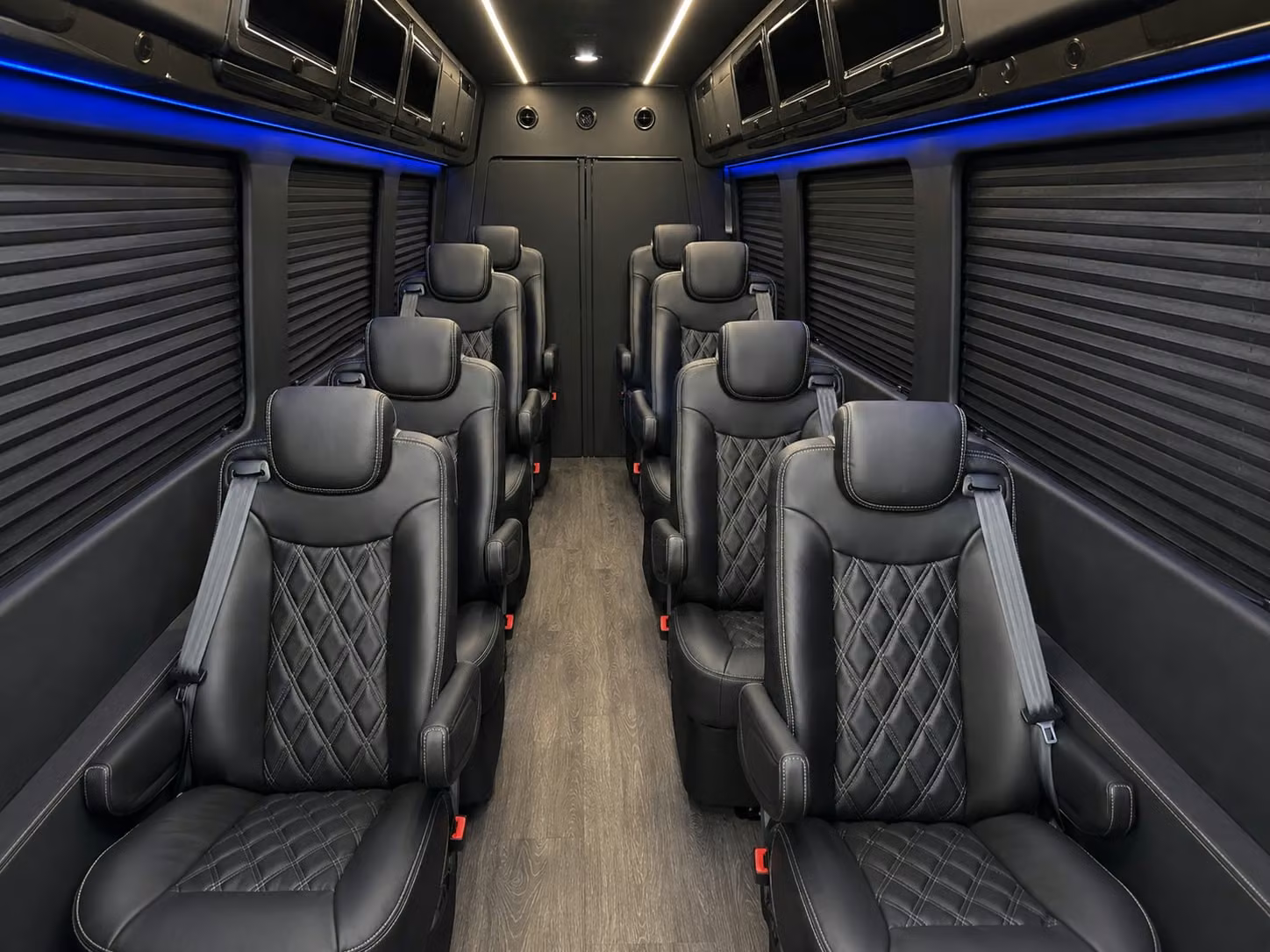 grand prairie wedding transportation