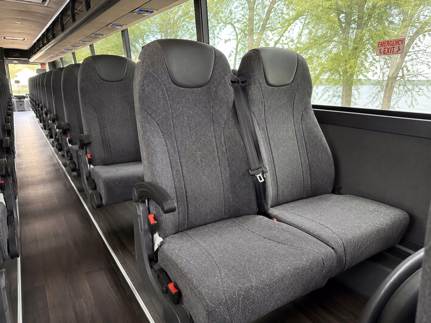 how bus type changes charter bus prices in grand prairie texas