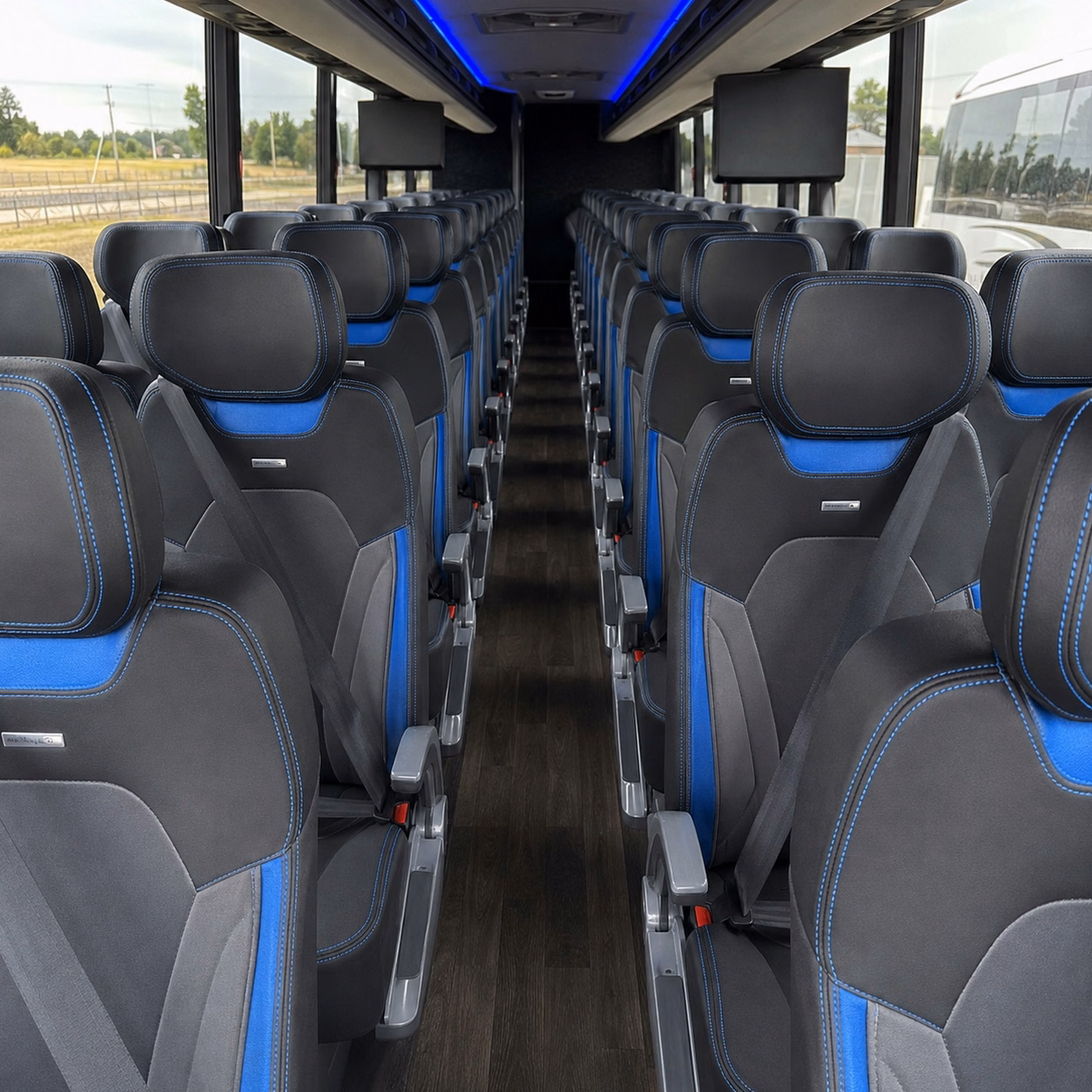 long distance charter bus trips from grand prairie to major texas destinations