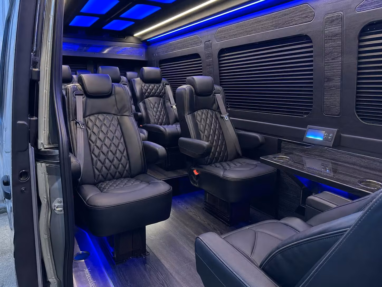 sprinter van transportation for groups and events across grand prairie